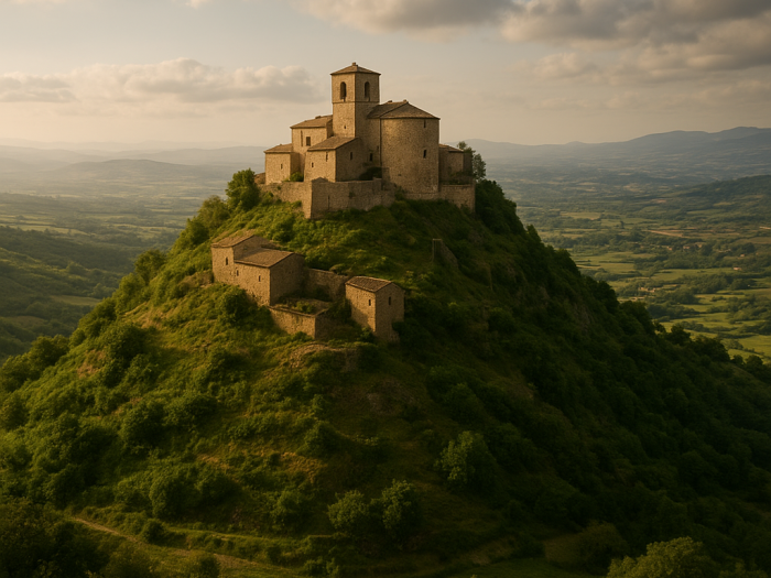 Dlaczego ludzie od wieków osiedlali się na wzgórzach